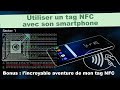 Utiliser une tag NFC (feat. @Sheshounet )