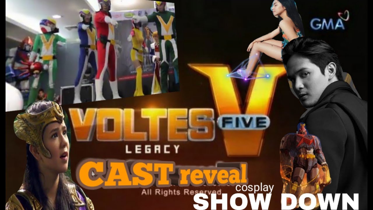 Voltes V Cast Gma 7 Voltes V Cast Gma 7