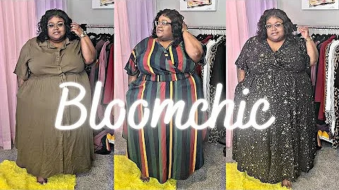 BLOOMCHIC PLUS SIZE TRY-ON HAUL || 5X