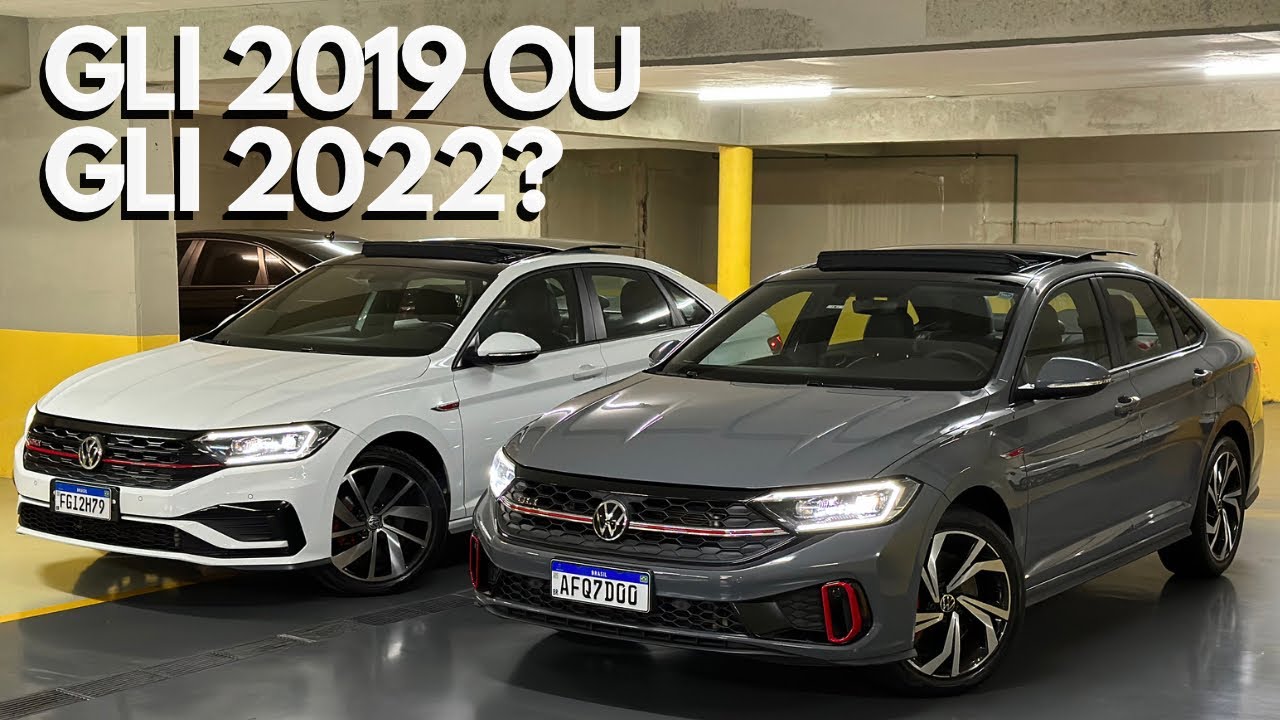 AUTOGAM® - Jetta GLI 2019 ou GLI 2022?