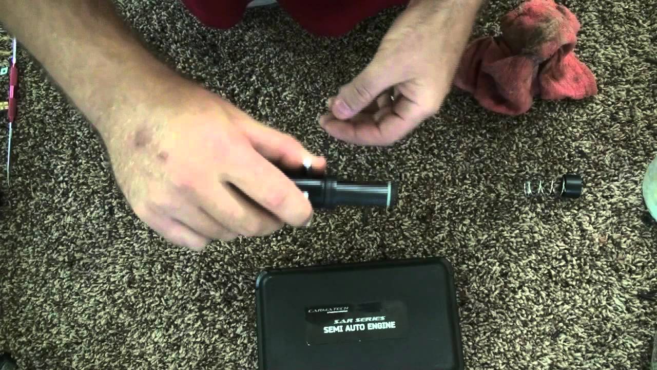 SEMI AUTO MAINTENANCE