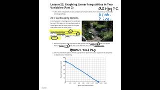 IM Algebra 1 Unit 2 Lesson 22