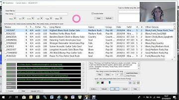 How to use the songs database to make cover songs
