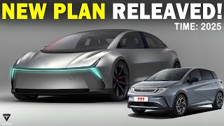 It Happened! Elon Musk Unveils ALLNEW Plan for 2025 Tesla Model 2 Redwood! Will Destroy All Rivals!