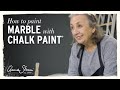 How to paint on marble with Chalk Paint®