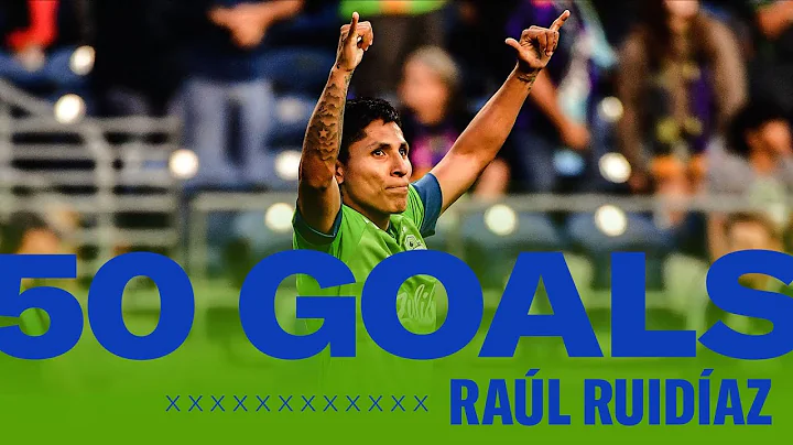 All 50 of Ral Ruidaz's goals with Seattle Sounders...