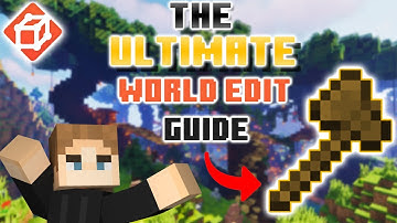 The ULTIMATE Minecraft WORLD EDIT Guide! -Minecraft 1.17.1