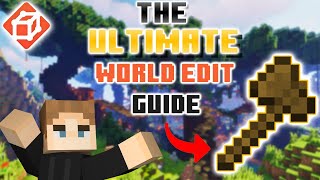 The ULTIMATE Minecraft WORLD EDIT Guide! -Minecraft 1.17.1