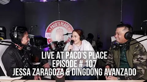 Dingdong Avanzado & Jessa Zaragoza EPISODE # 107 T...