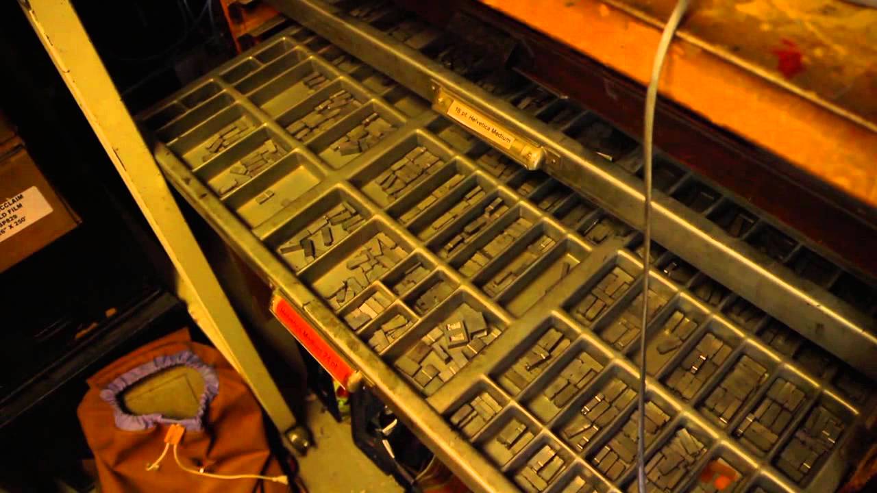2-Minute Documentaries: The Printer - YouTube