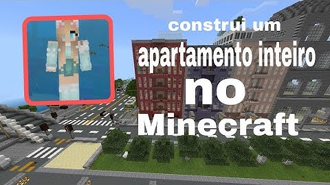 Construi um mega ap no Minecraft {Jana}