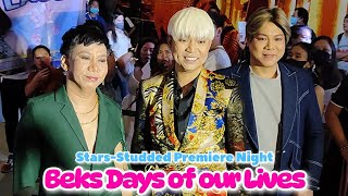 Beks Battalion, Toni Fowler &amp; Zeinab Harake | Stars-Studded Premiere Night Beks Days of our Lives