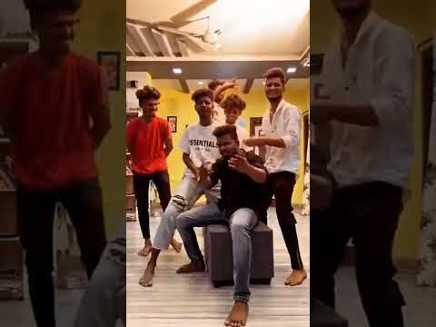SR Team Be like Model's|| Telangana Flok Song||shree||Rishi||sai||chill Beta @Shree_Prabha_Official