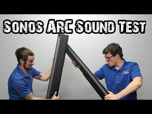 Sonos ARC Soundbar Review & Sound Test