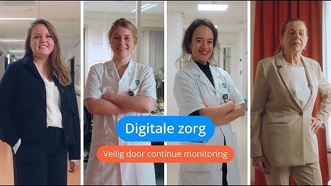 Digitale Zorg - Veilig door continue monitoring | UMC Utrecht