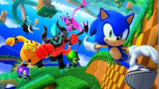 Sonic Lost World OST (2013) - Item Get Level 4 / SPEAKEASY