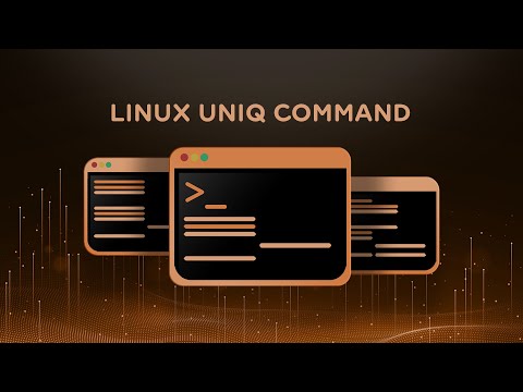 Linux Uniq Command Video Tutorial