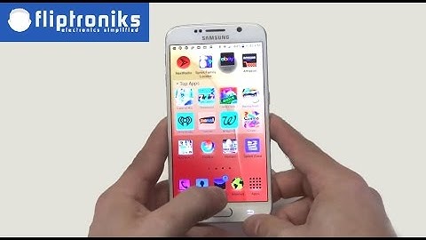 Samsung Galaxy S6: How to Quickly Invert Screen Color With Home Key - Fliptroniks.com