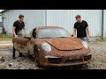 Asmr Car Restoration! Full Restoration of a 2016 Porsche Cayman from Total Disrepair to Looking New