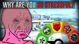 Ranking CS2 Maps By STRESS