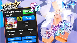 🌘รีวิว Luffy 7ดาว บัฟใหม่โหดขึ้นไหม ?! l All Star Tower Defense