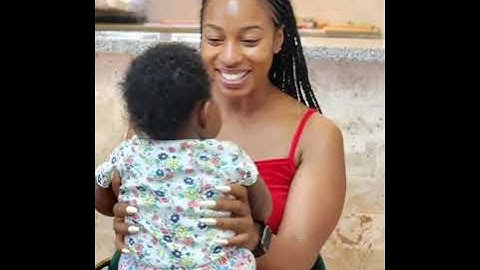 Diana Bahati accidentally revealed Baby Malaika's Face ,she looks like Heaven
