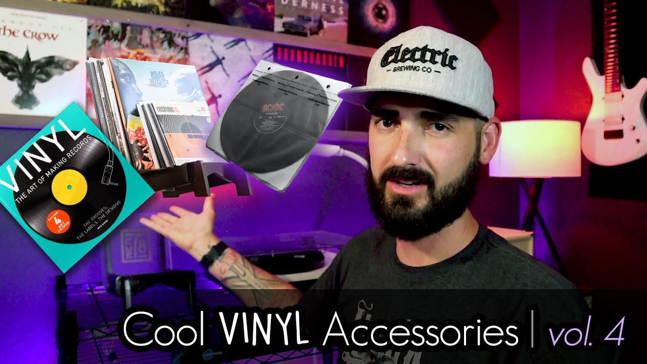 Cool Vinyl Record Accessories