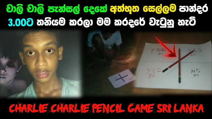Charlie Charlie        3.00   | holman experiment