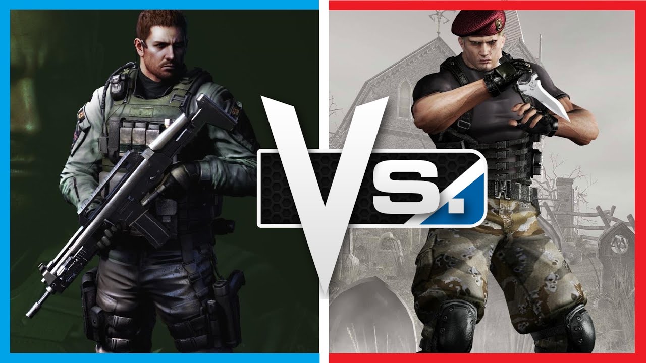 Which is a better rivalry? Leon vs. Krauser or Chris vs Wesker? :  r/residentevil