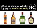 ¿Cuál es el mejor whisky de 12 años? Blended Scotch Whisky