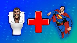 Skibidi toilet + Superman =??? | Skibidi Toilet Anime
