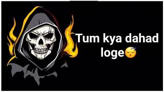 I green video attitude status and and WhatsApp status Dushman ke liye