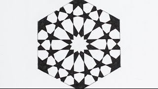 Geometric Design Drawing 1