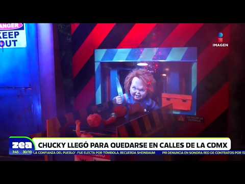 ¡La Fábrica de Chuky llega a la colonia Lindavista de la CDMX! | Zea