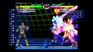 MvC2 Cyclops w/ Ironman Assist - Unexplored duo - His best meta assist?