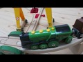 BRIO：ターンテーブルを使ったレイアウト（11・17）