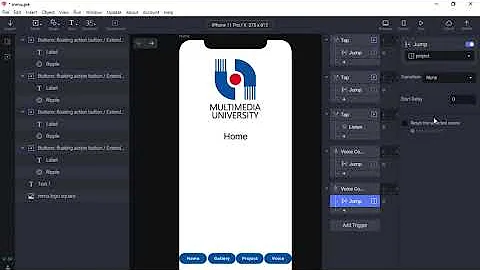 protopie demo - voice command