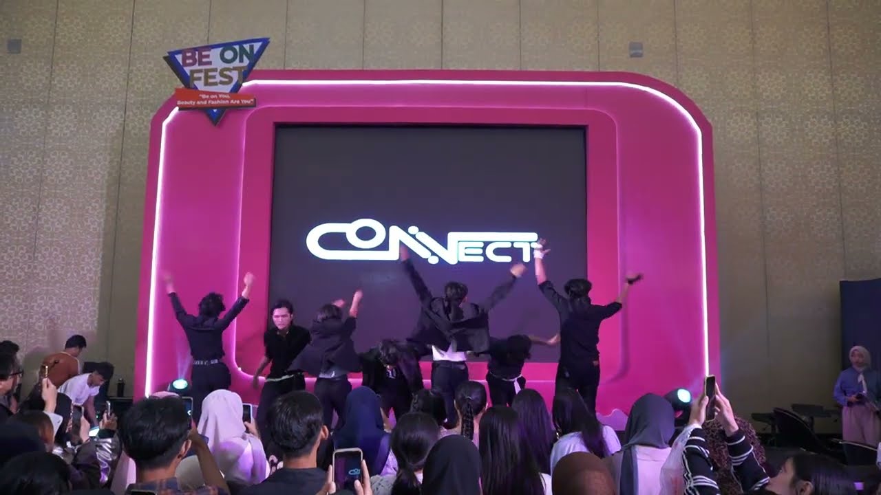 [20260208] ENHYPEN _ BAD DESIRE + KNIFE Dance Cover by CO-NNECT From INDONESIA @BeOnFest2026