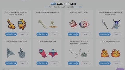 Cách Thay Đổi Con Trỏ Chuộc Cực Đẹp Trên Máy Tính [ @TanRuBy2006 ]