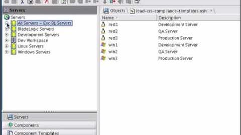 Data Centre Automation Using BladeLogic Part 1