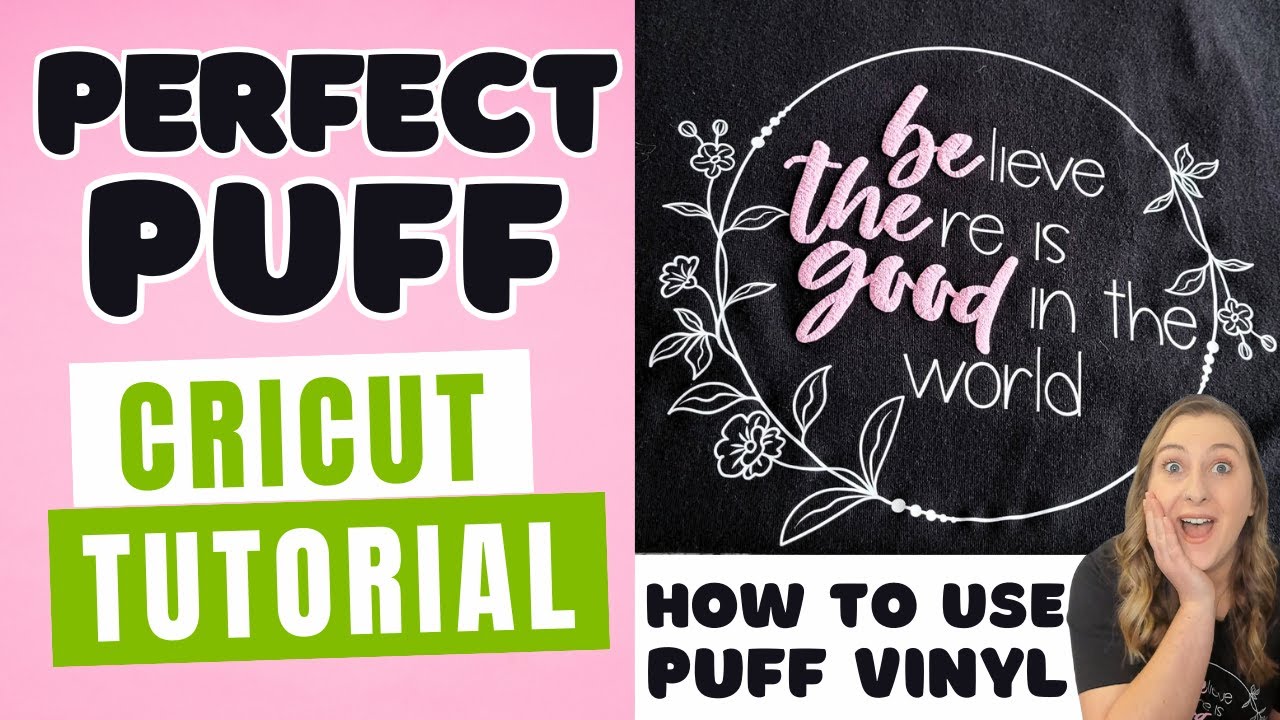 How to Use Puff Vinyl - Creative Ramblings