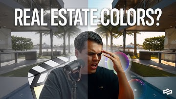 How to Color Grade Real Estate Videos (The Secret Setting Nobody Talks About)