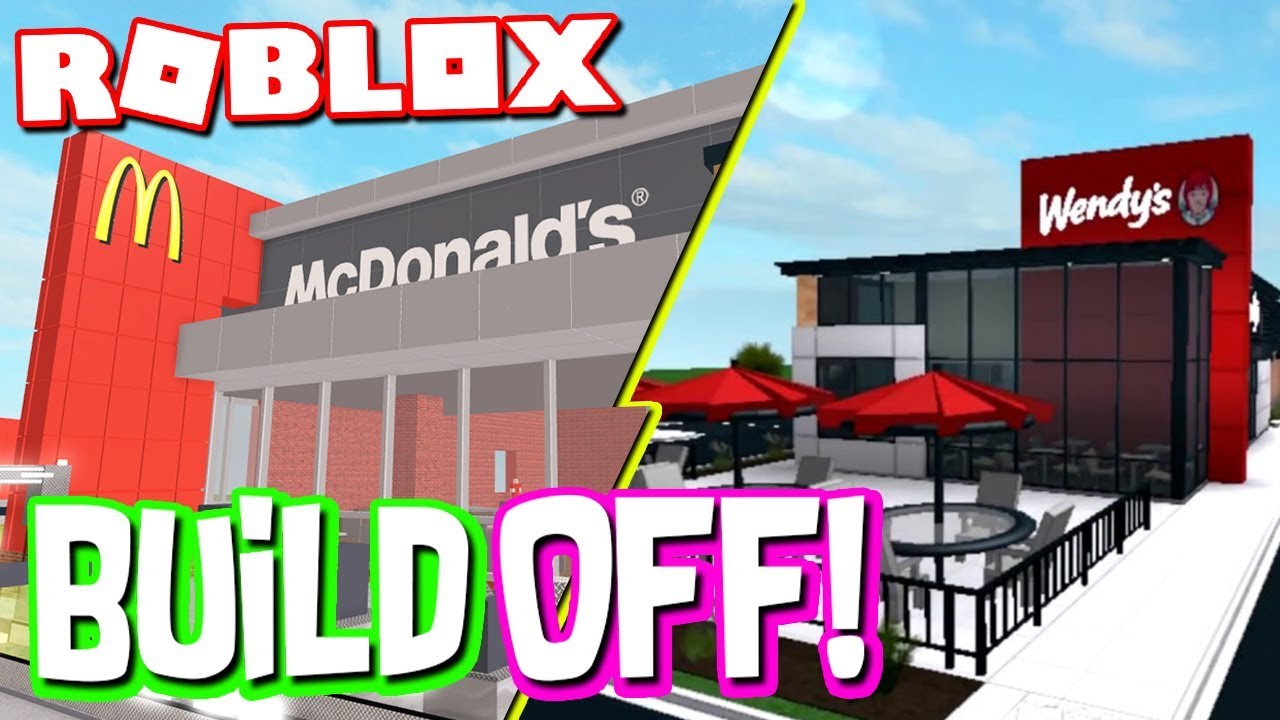 Mcdonalds Bloxburg One Story