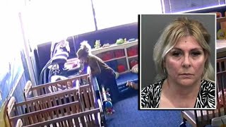 Florida daycare worker arrested after video appears to show her abusing babies