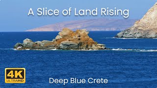 A Slice of Land Rising - Summer 2024 | 4K ULTRA HD Video 2024 - Deep Blue Sea - Summer Greece 2024 ✔