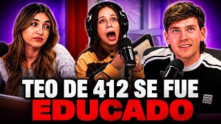 😳TEO DE 412 se FUE EDUCADO POR DOMI FAENA😱🔥