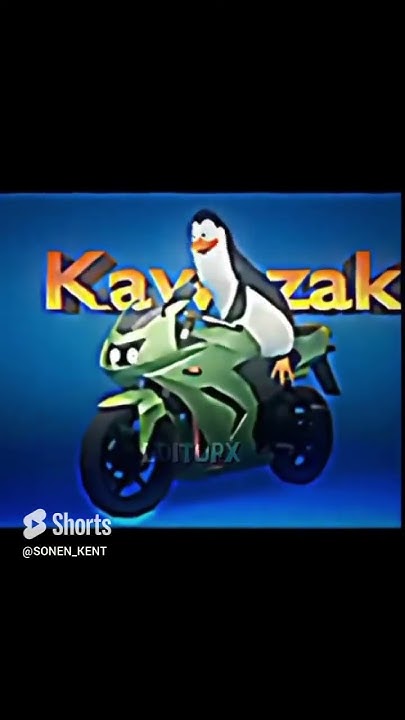 пингвины кавасаки - YouTube