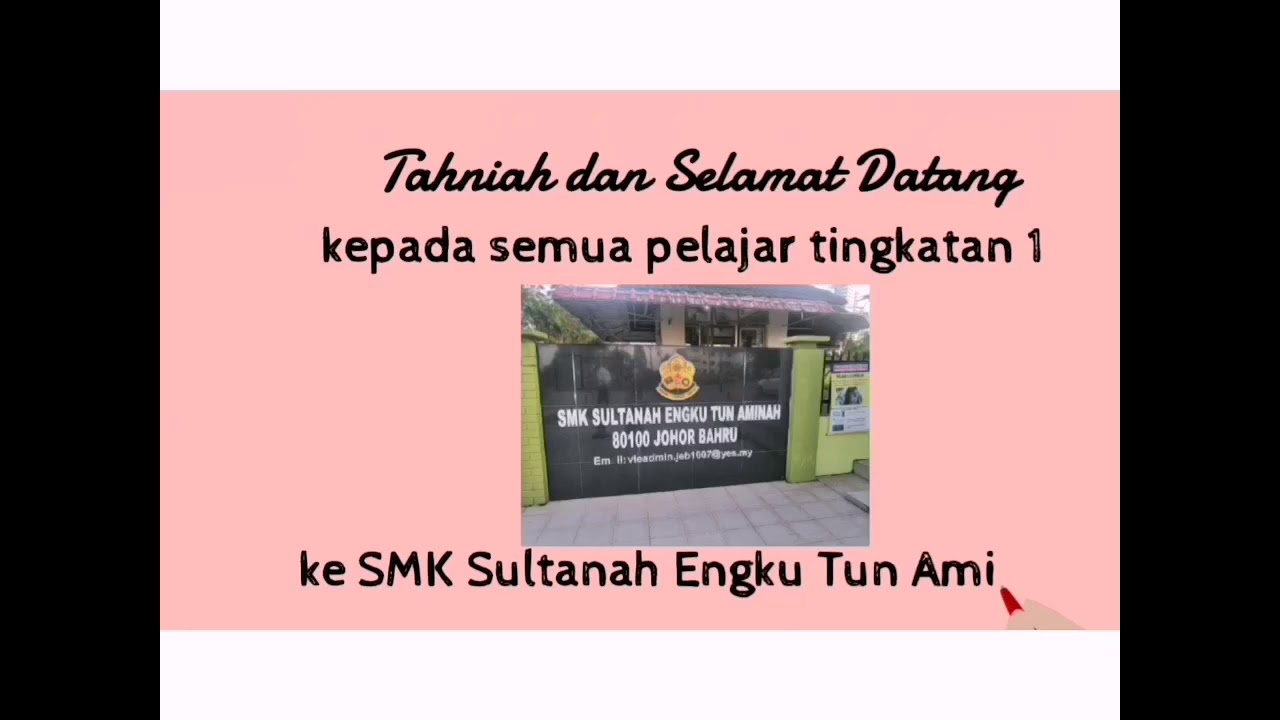 Orientasi Pelajar Tingkatan 1 2021 by SMK SETA