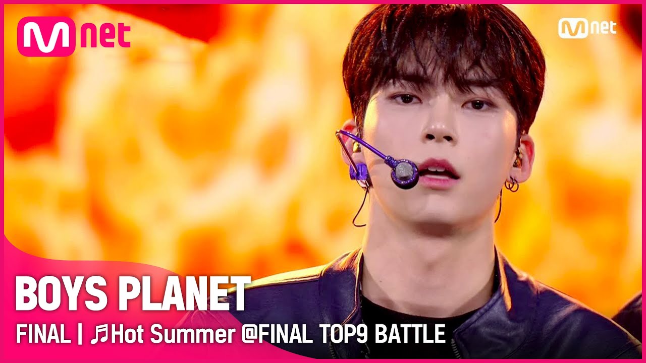 [최종회] ♬Hot Summer @FINAL TOP9 BATTLE | Mnet 230420 방송