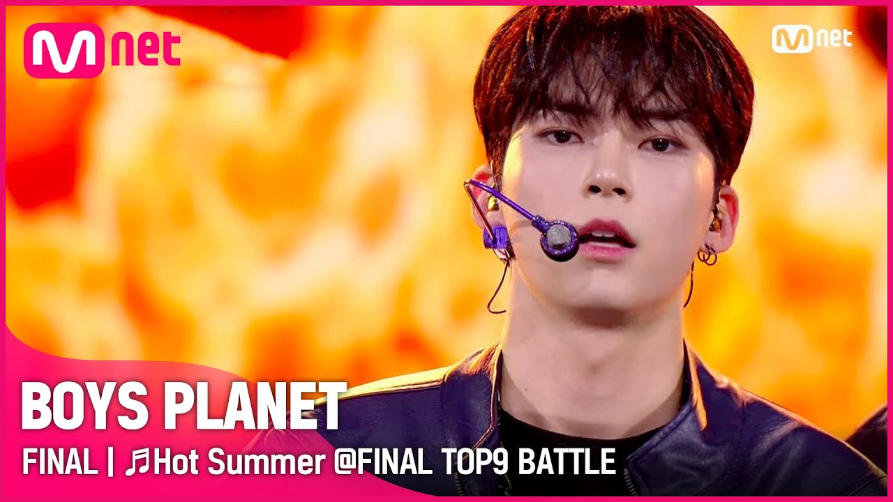 [최종회] ♬Hot Summer @FINAL TOP9 BATTLE | Mnet 230420 방송's Banner
